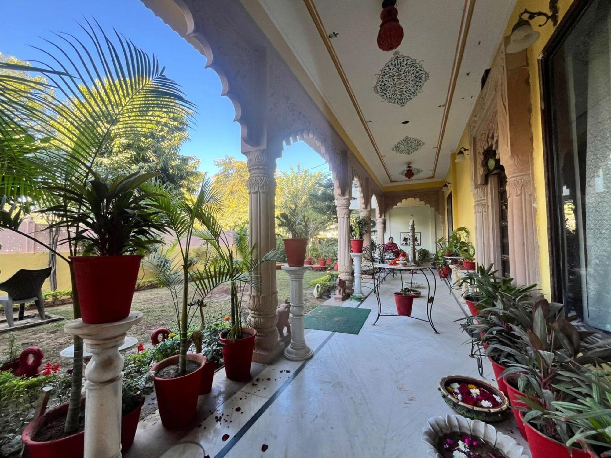 The Kunadi Haveli Džajpur Exteriér fotografie