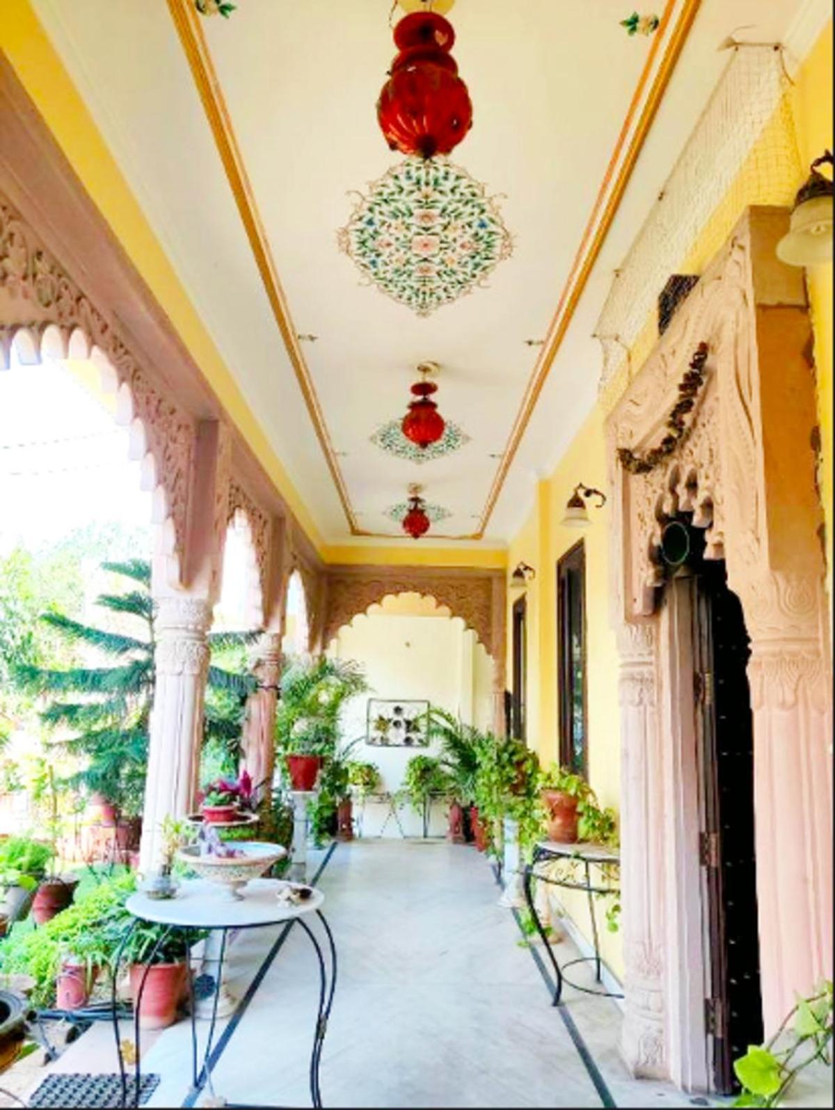 The Kunadi Haveli Džajpur Exteriér fotografie
