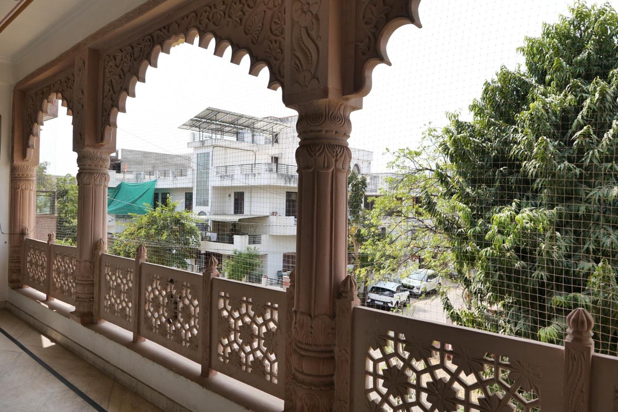 The Kunadi Haveli Džajpur Exteriér fotografie