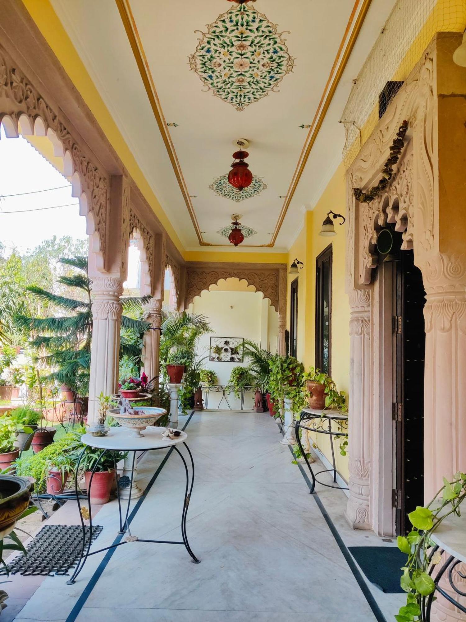 The Kunadi Haveli Džajpur Exteriér fotografie