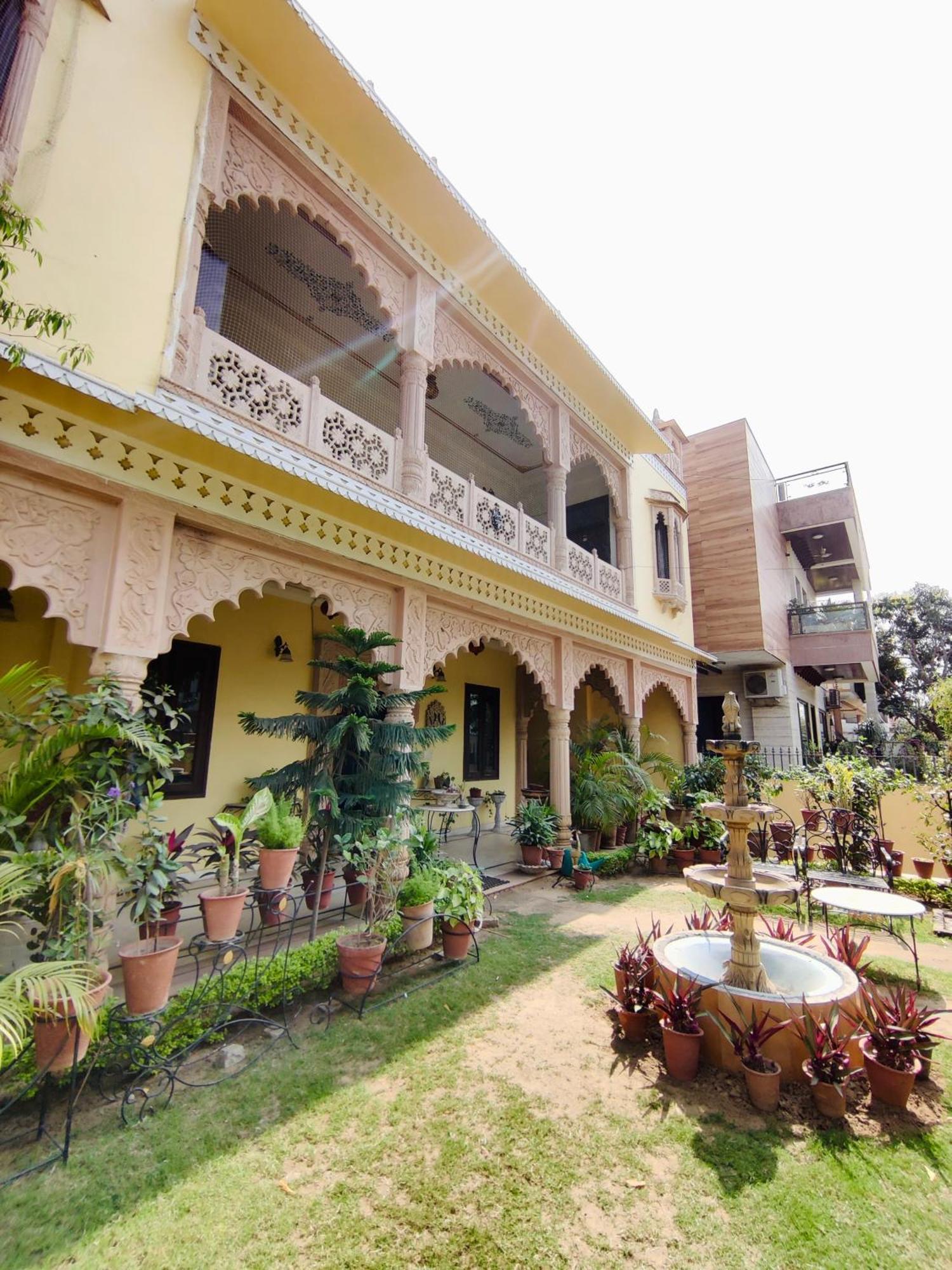 The Kunadi Haveli Džajpur Exteriér fotografie