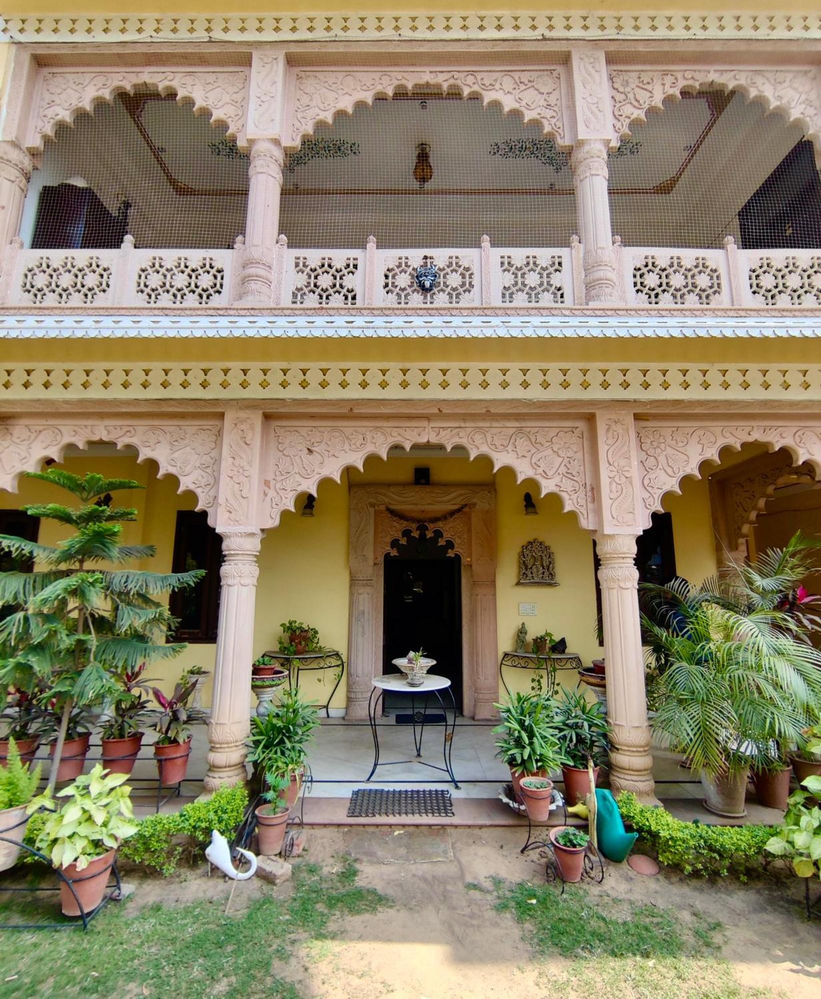 The Kunadi Haveli Džajpur Exteriér fotografie