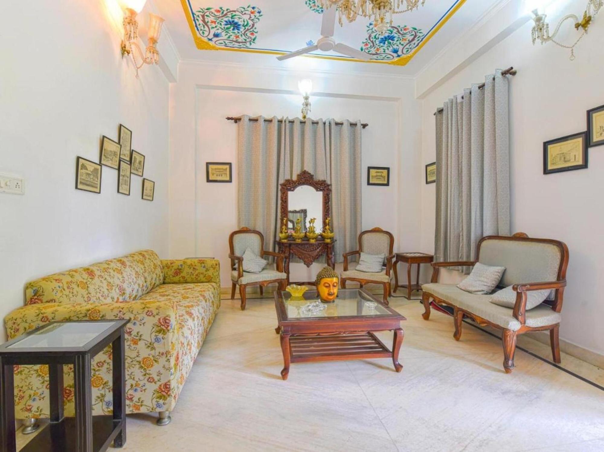 The Kunadi Haveli Džajpur Exteriér fotografie